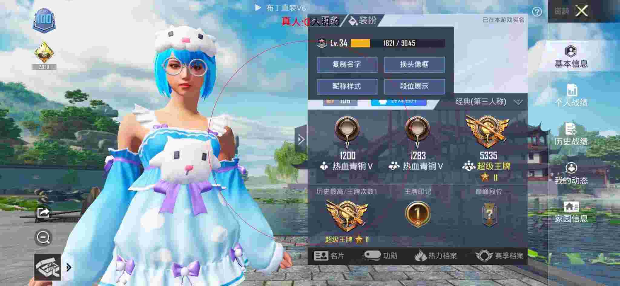 和平精英布丁直装透视 - 和平精英cos外挂巡查员辅助预览图